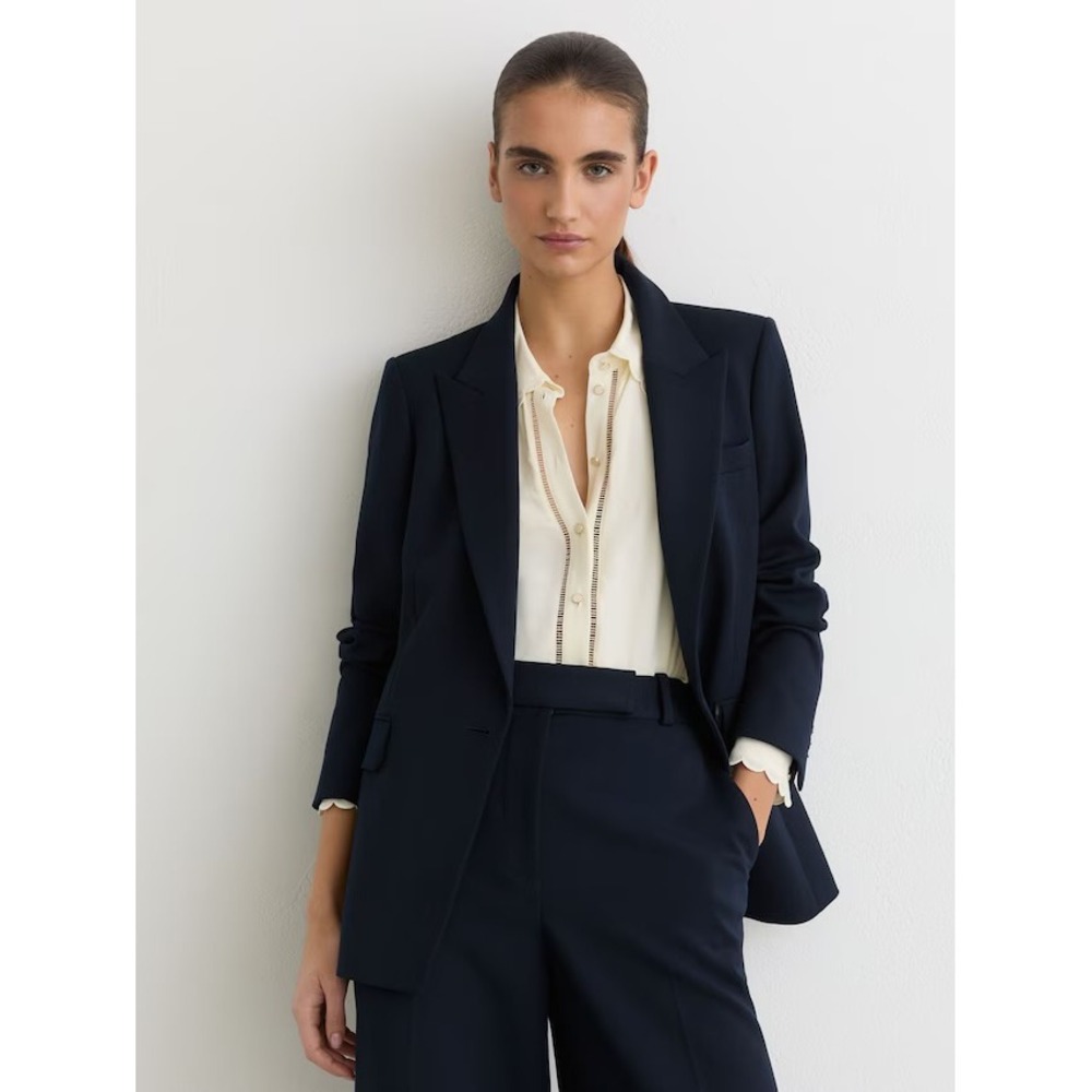 NWT Reiss Gabi Tailored Single Breasted Blazer / SIZE 2 / IN STORES FOR $390